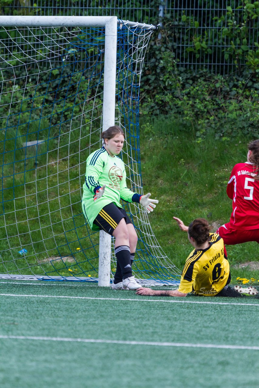 Bild 478 - B-Juniorinnen SG Trittau/Sdstormarn - SV Frisia 03 Risum Lindholm : Ergebnis: 3:1